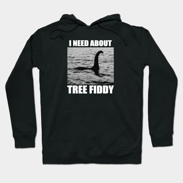 Tree Fiddy Hoodie by j2artist